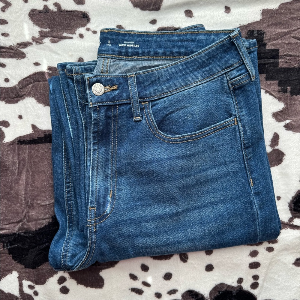 Old Navy Wide Leg Jeans
